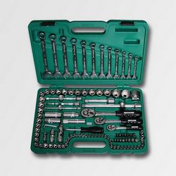Set ključeva Honiton (HONDRIVE, 111 komada, 1/4"-3/8"-1/2")