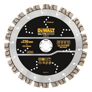 DeWALT DT20462-QZ diamond blade 23 cm Segmented rim diamond blade