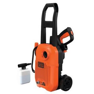 Black & Decker BEPW1650-QS pressure washer Compact Electric 330 l/h Orange