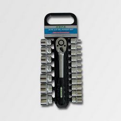 Set ključeva s trakom Honiton, model 4019 (19 komada, 1/2")
