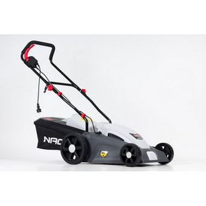 Electric mower with 1800W and induction motor