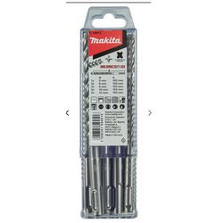 Set svrdla MAKITA, NEMESIS 2 SDS+ (12 komada)