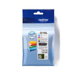 Tinta za pisač BROTHER LC3219XL (crna, cijan, magenta, žuta, pakiranje od 4)