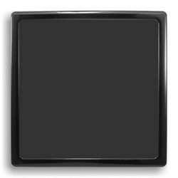 Filter za prašinu DEMCIFLEX, model 230mm, kvadratni - crni/crni (6009801957142)