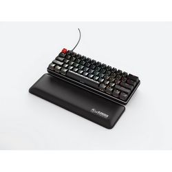Podloga za zapešće Glorious Keyboard SLIM - COMPACT (crna)