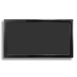 Filter za prašinu Demciflex (DEMCIFLEX) 240mm x 120mm (crna)