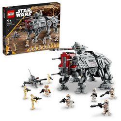 Igračka LEGO Hodač AT-TE STAR WARS 75337 (set za sastavljanje, 570 komada)