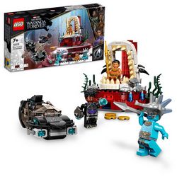 Igračka LEGO Prijestolnica kralja Namora 76213 (Super Heroes serija)