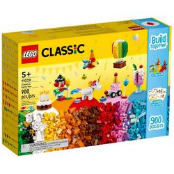 Igračka LEGO Kreativni set za zabave, CLASSIC 11029 CREATIVE PARTY BOX