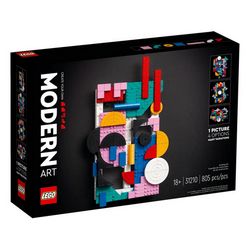 Igračka LEGO Suvremena umjetnost , 31210 ART (set za izradu mozaika)