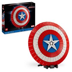 Igračka LEGO Štit kapetana Amerike, 76262 (model za sastavljanje)