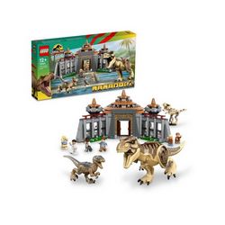 Igračka LEGO Posjetiteljski centar iz svijeta Jure 76961 (napad T-rexa i raptora)
