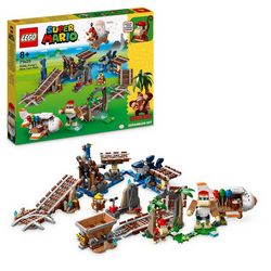 Igračka LEGO Voz s karting stazom Diddy Konga 71425 (set za proširenje)