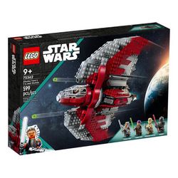 Igračka LEGO Jedinoznačni svemirski brod , AHSOKA TANO'S T-6 JEDI SHUTTLE 75362