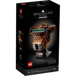 LEGO STAR WARS 75351 PRINCESS LEIA (BOUSHH) - HELMET COLLECTION