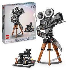 Igračka LEGO Kamera DISNEY 43230 Walt Disney (boja: crna)