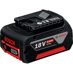 Baterija za alat, BOSCH, GBA 18V 5.0Ah Professional (kapacitet 5.0Ah, napon 18V)