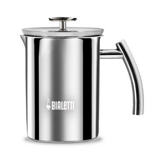 Bialetti 8006363027236 milk frother/warmer Manual milk frother Metallic