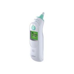 Braun ThermoScan 6 Contact thermometer White Ear Buttons