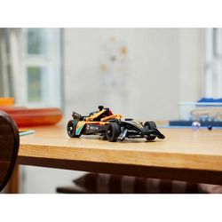 Igračka LEGO Formula 1 auto TECHNIC 42169 NEOM McLaren Formula E Team (crna boja)