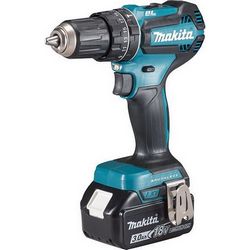 Bušilica MAKITA DHP485RF3J (crna, 18V, 2 brzine, LED svjetlo)