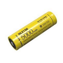 Baterija NITECORE NL2150 (21700, 3.6V, 5000mAh)