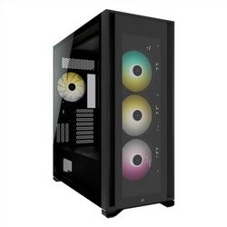 Kućište za računalo CORSAIR iCUE 7000X RGB (crno, puna veličina, RGB osvjetljenje)