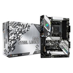 Matična ploča ASROCK B550 Steel Legend (Socket AM4, ATX, AMD B550)