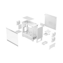 Kućište za računalo FRACTAL DESIGN Pop Air Tower (Bijelo)