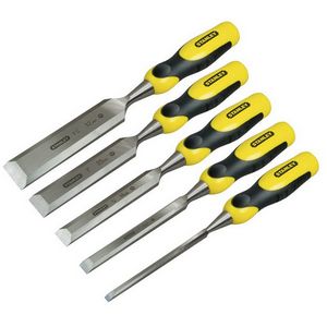 Dynagrip chisel set of 5 pcs ( 6, 10, 15, 20, 25 ) - case