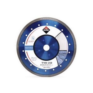 DIAMOND BLADE FOR HARD MATERIALS TVH 250MM SUPERPRO