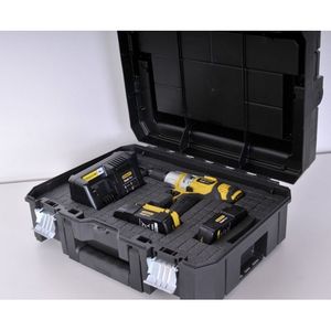 TSTAK I module - power tool box with foam, wide