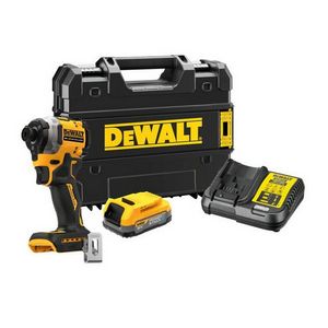DEWALT ZAKRĘTARKA UDAROWA 18V DCF850E1T 208Nm 1x1,7Ah POWERSTACK TSTAK ...