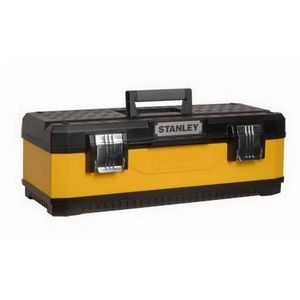 Stanley 1-95-613 small parts/tool box Metal, Plastic Black, Yellow