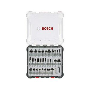 Bosch Mixed Router Bit Sets, 30-Pieces