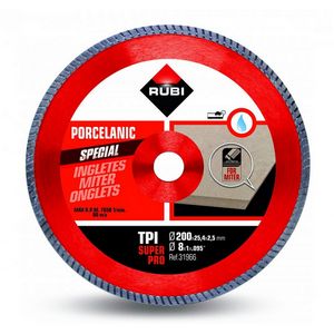 RUBI TARCZA DIAMENTOWA TPI 250 SUPERPRO