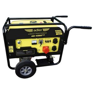 Generator ADLER AD-688S plus (6,8kVA, 6,2 kW, 230/400V)
