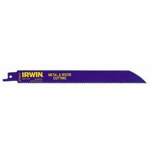 IRWIN RECIPROCATING SAW BLADE 300mm 10 Z/INCH /METAL-WOOD (25pcs)