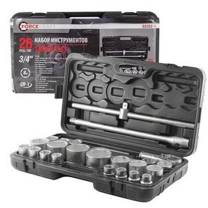 Set ključeva 26 komada FORCEKRAFT (3/4" - 1", 6 kutova)