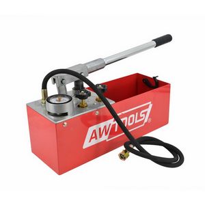 AWTOOLS PRESSURE TEST HAND PUMP