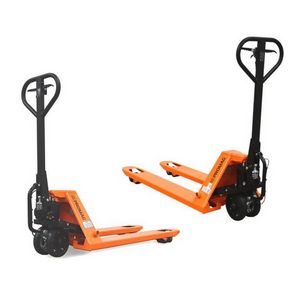 WÓZEK PALETOWY PROMAG PR2500/1150 P/PT Z MECHANIZMEM WSPOMAGAJACYM JAZDĘ DRAGON