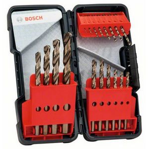 Bosch HSS Twist Drill Bits Cobalt Sets