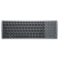 Tipkovnica DELL KB740 (RF bežična, Bluetooth, QWERTY, siva, crna)
