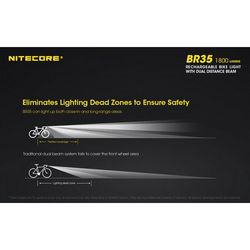 NITECORE BR35 BICYCLE LAMP
