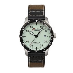 Zeppelin Eurofighter 7268-5 watch, automatic