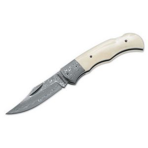 Magnum Damascus Bone Knife