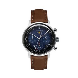 Bauhaus Classic Solar Power Reserve 2086-3 Watch
