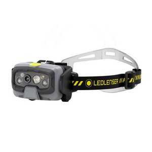 Ledlenser HF8R Work Black Headband flashlight LED