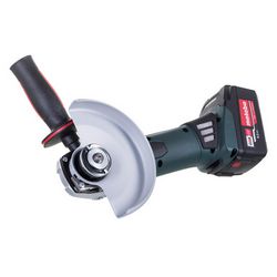 Kutna brusilica METABO W 18 LTX 150 QUICK (zelena, crna, sa metaBOX 165 L kućištem)