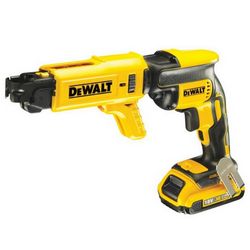 Bušilica s udarnom funkcijom DeWALT DCF620D2K-QW (crna, žuta, 4400 okretaja u minuti)